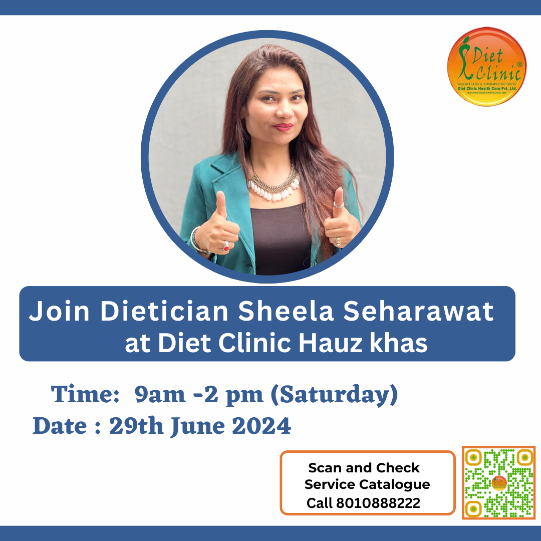  Join Dietician Sheela Seharawat